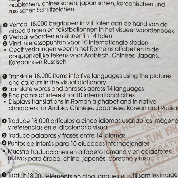 14 Language Speaking Global Translator - Picture 3 of 7